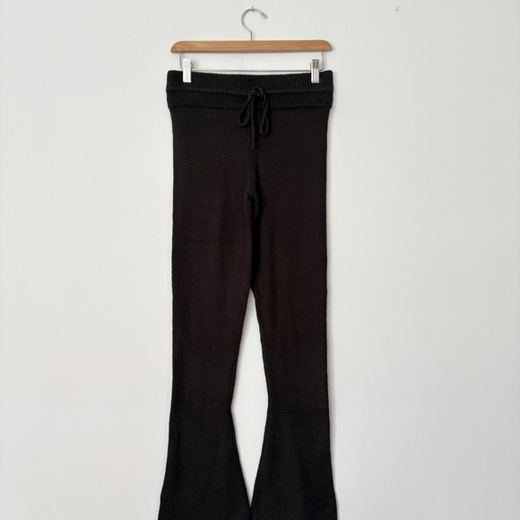 IVL collective bouclé flare drawstring pants - Picture 4 of 5